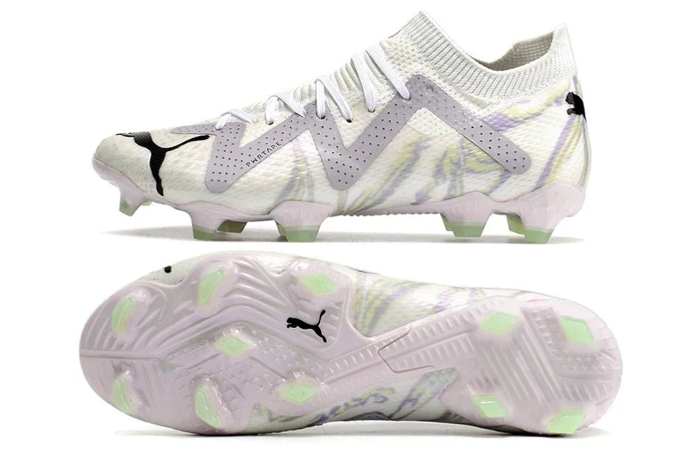 Future VII Ultimate Elite FG Branco Pacote "Brilliance"