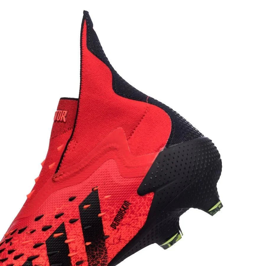 Predator Freak + Elite FG Vermelho/Preto