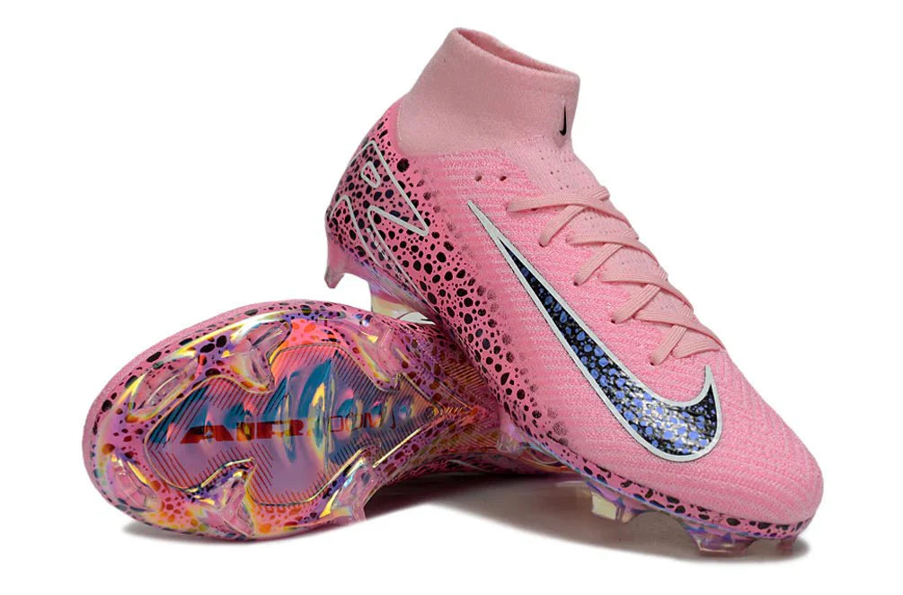 Mercurial Superfly 10 Elite FG Leopardo Rosa