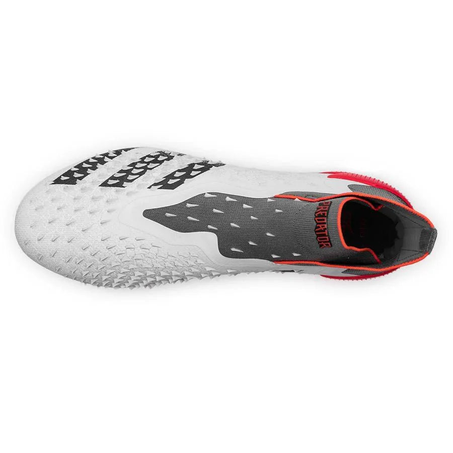 Predator Freak + FG Branco/Vermelho Solar WhiteSpark