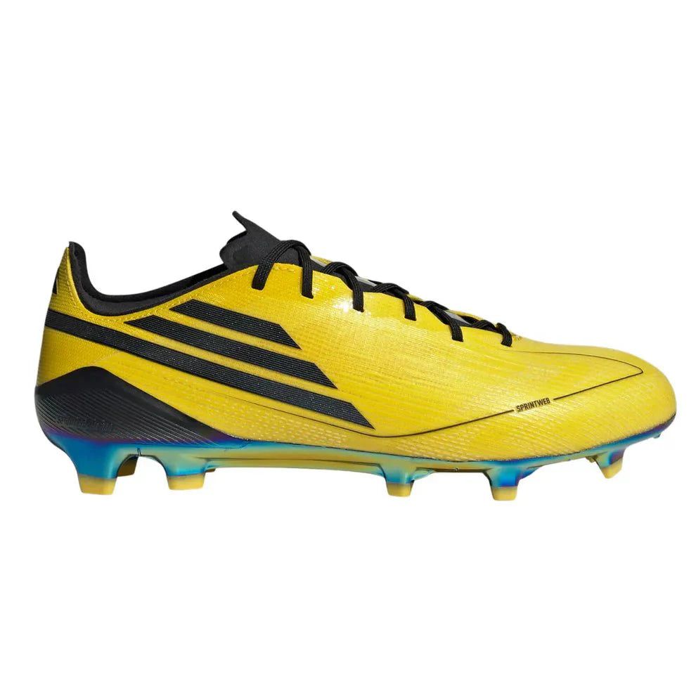 F50 Elite FG com atacadores Amarelo/Preto "Edição 2010"