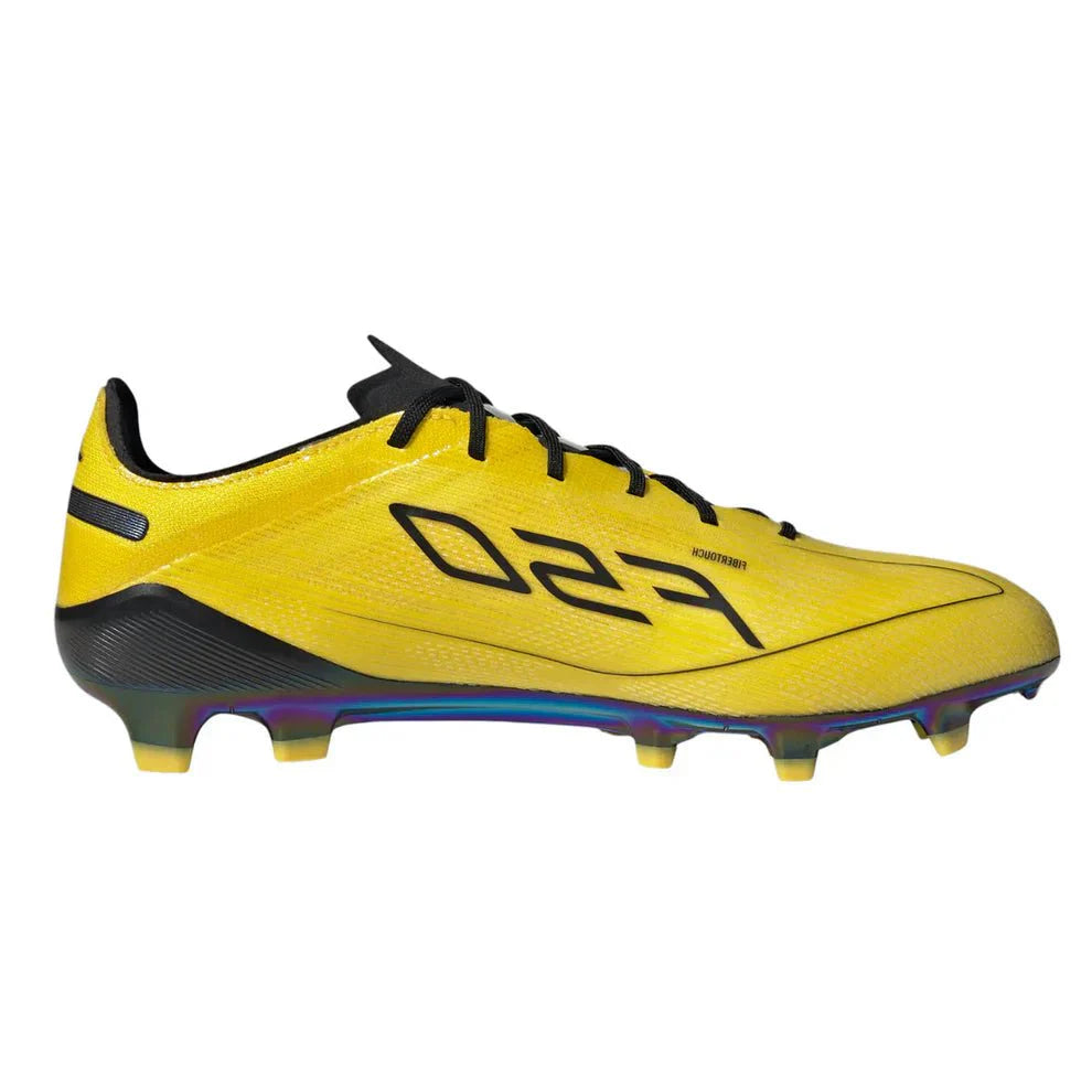 F50 Elite FG com atacadores Amarelo/Preto "Edição 2010"