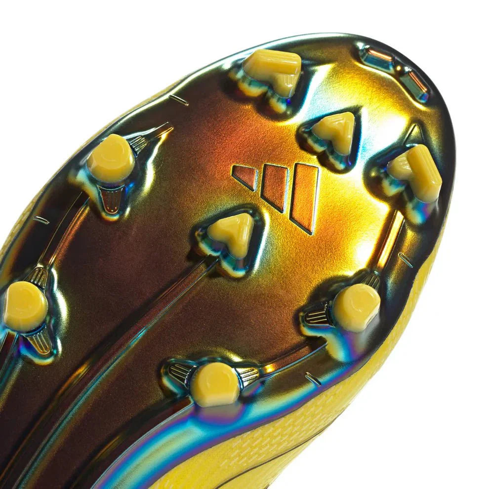 F50 Elite FG com atacadores Amarelo/Preto "Edição 2010"