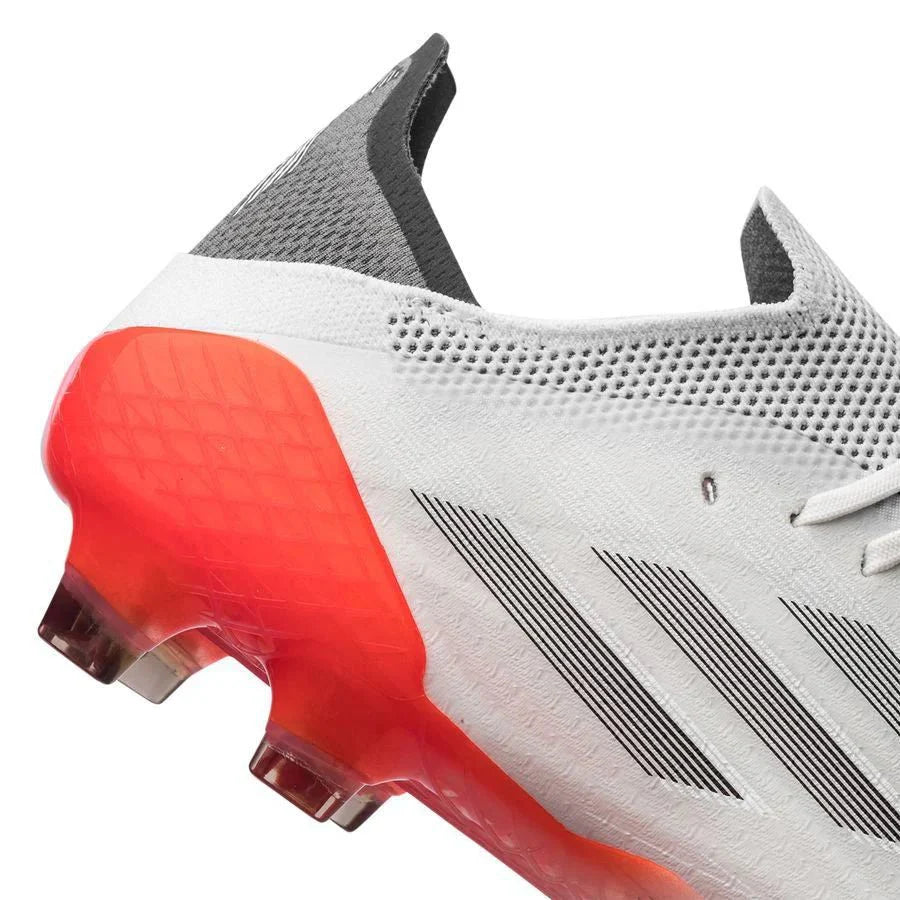 X Speed Flow Elite FG com atacadores Branco/Vermelho