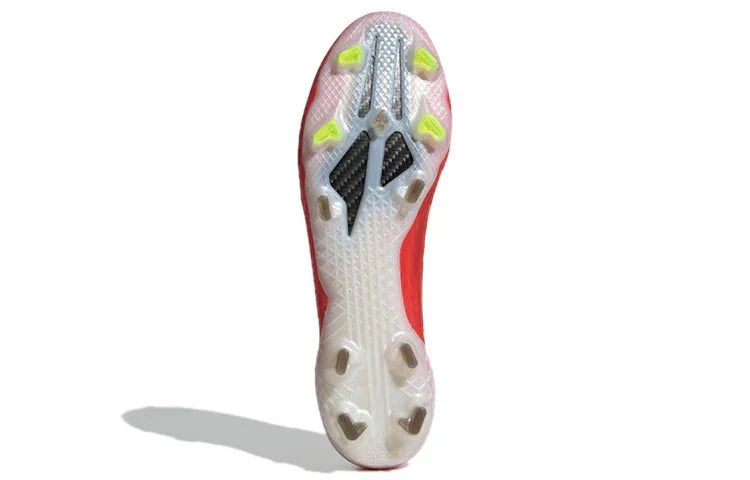 X Speed Flow Elite FG com atacadores Vermelho Meteorito
