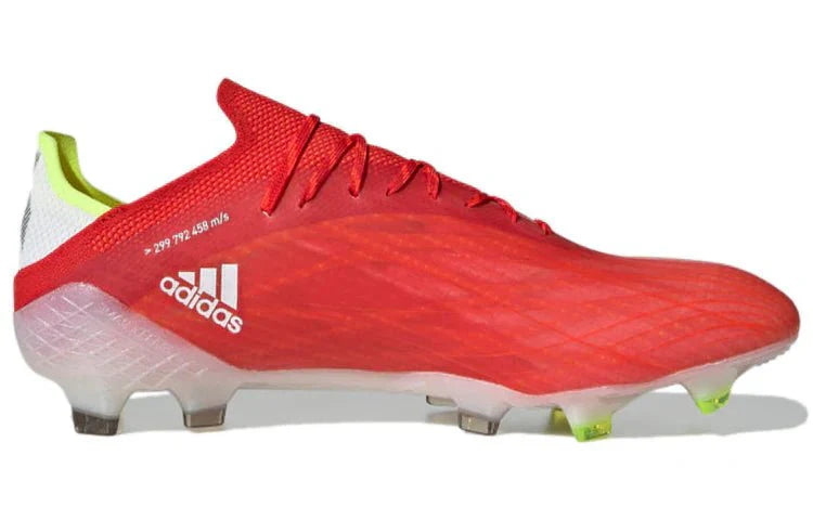X Speed Flow Elite FG com atacadores Vermelho Meteorito