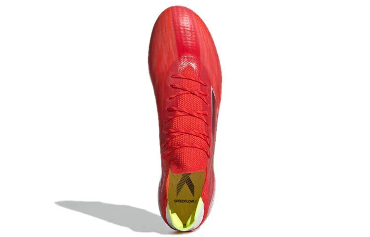 X Speed Flow Elite FG com atacadores Vermelho Meteorito