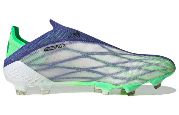 X Speed Flow Elite FG sem atacadores Azul Forte Adizero Prime