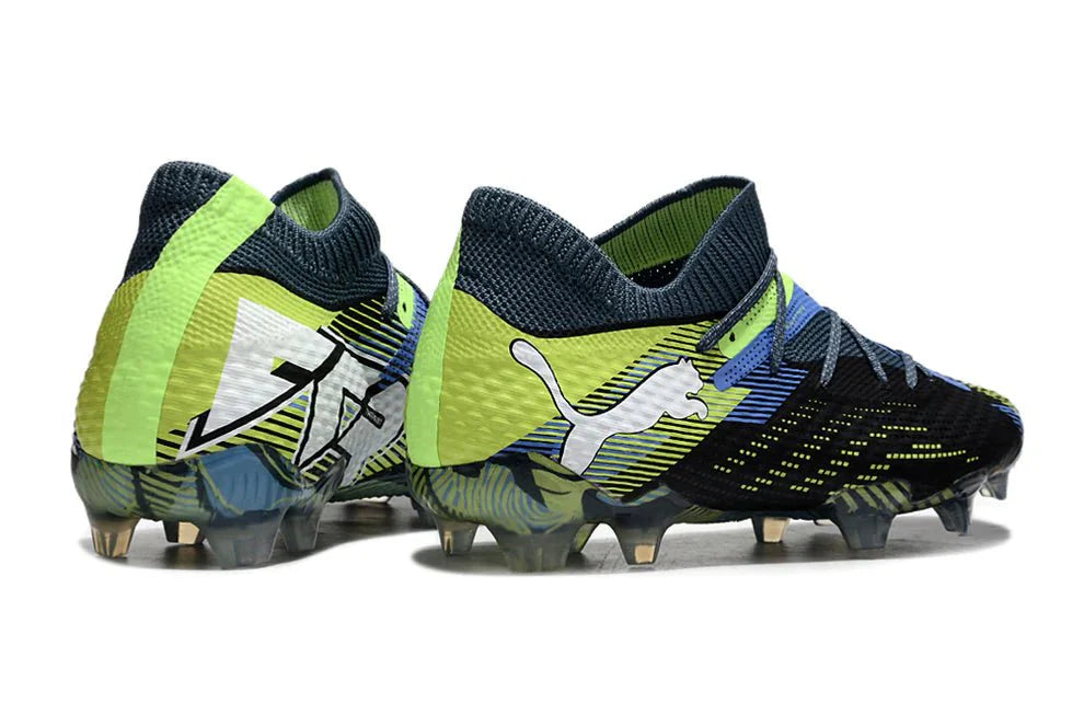 Future VII Ultimate Elite FG Preto/Verde