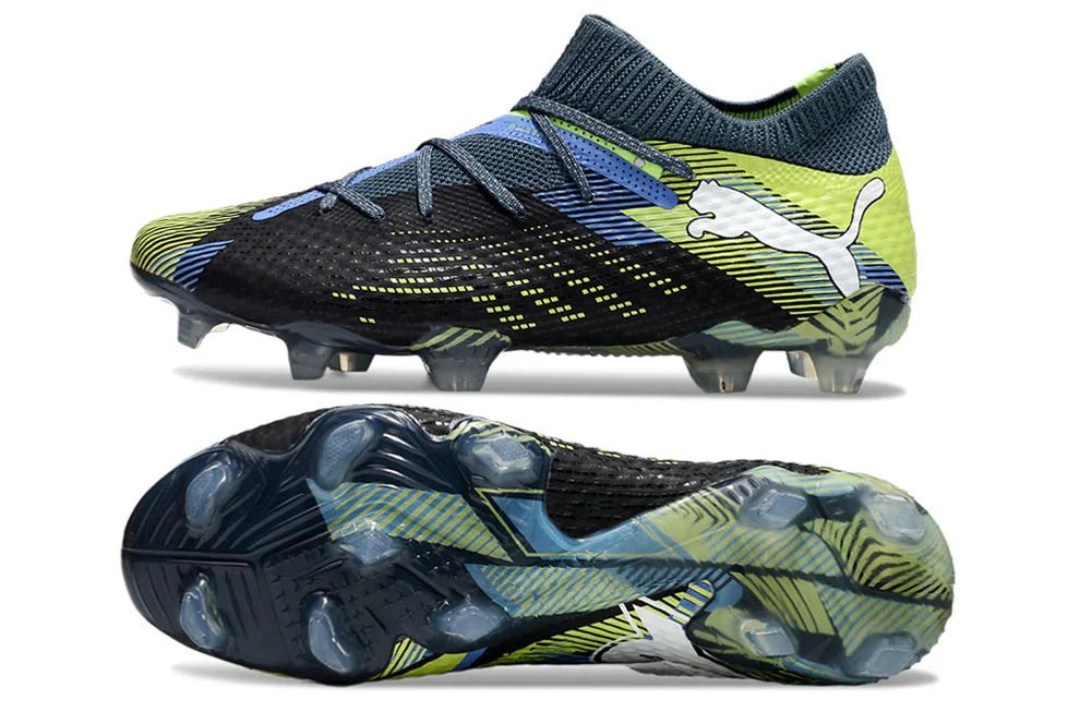 Future VII Ultimate Elite FG Preto/Verde