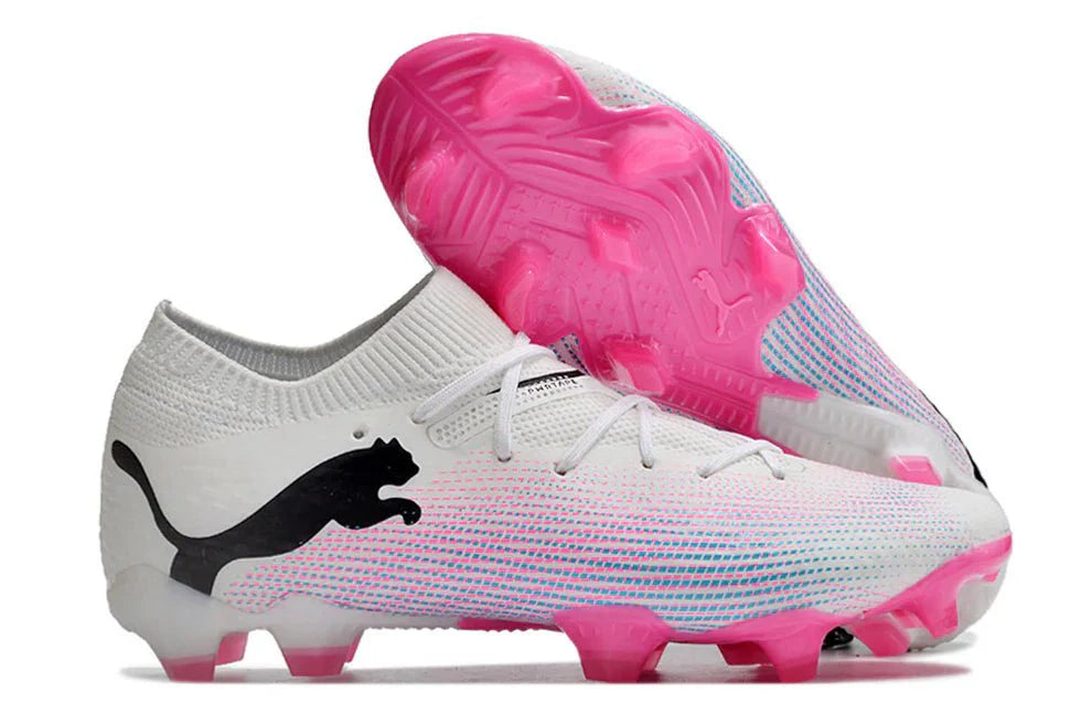 Future VII Ultimate Elite FG/AG Branco/Rosa