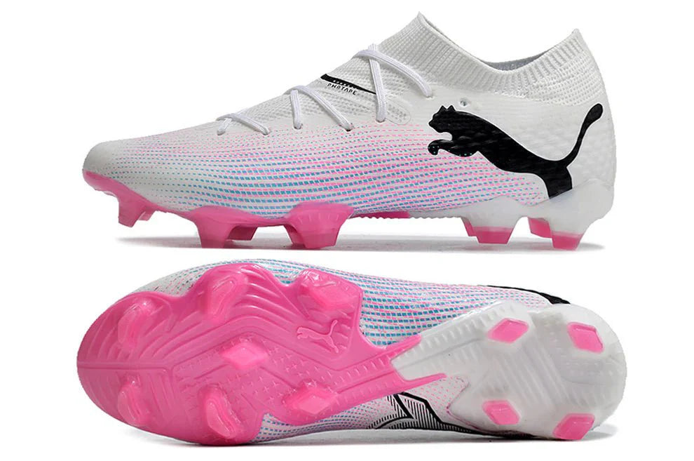 Future VII Ultimate Elite FG/AG Branco/Rosa
