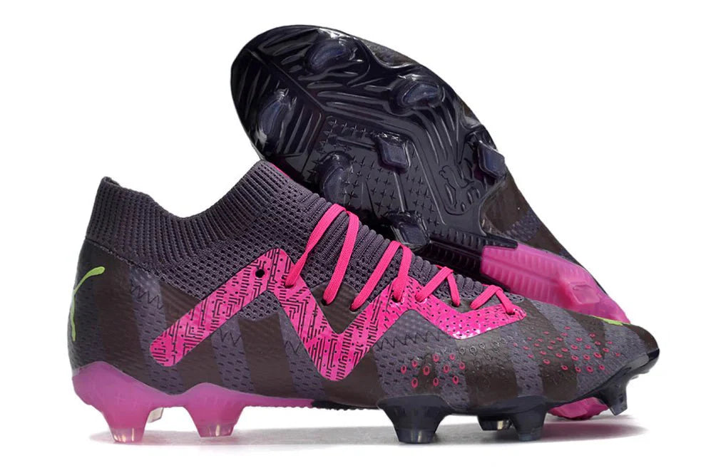 Future Ultimate Elite FG/AG Preto/Roxo