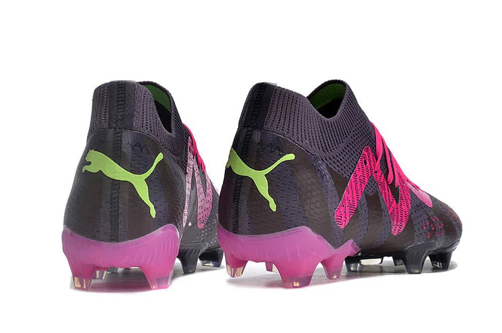 Future Ultimate Elite FG/AG Preto/Roxo
