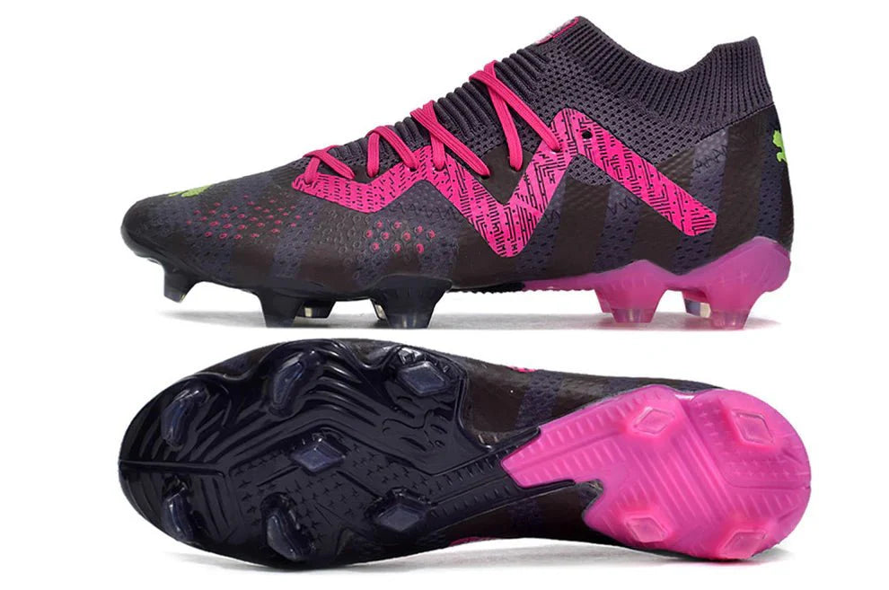 Future Ultimate Elite FG/AG Preto/Roxo