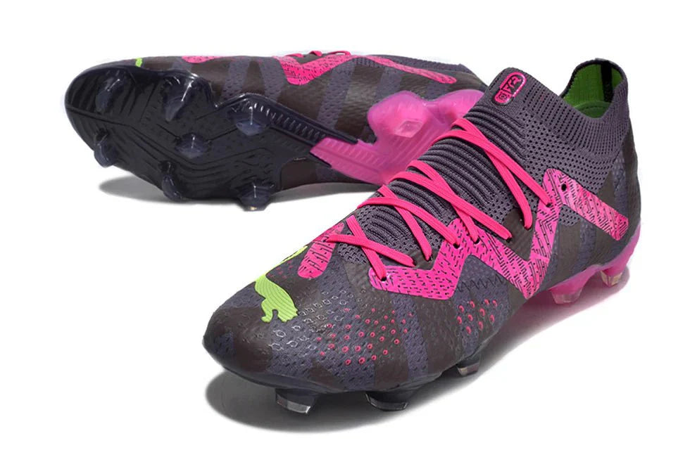 Future Ultimate Elite FG/AG Preto/Roxo