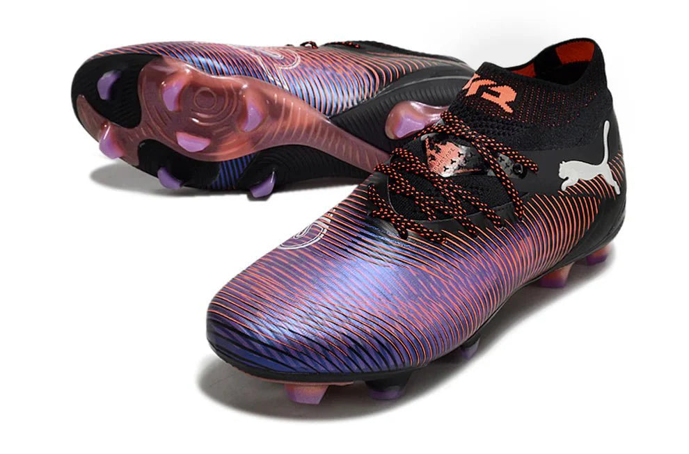 Future VIII Ultimate Elite FG/AG Preto/Roxo