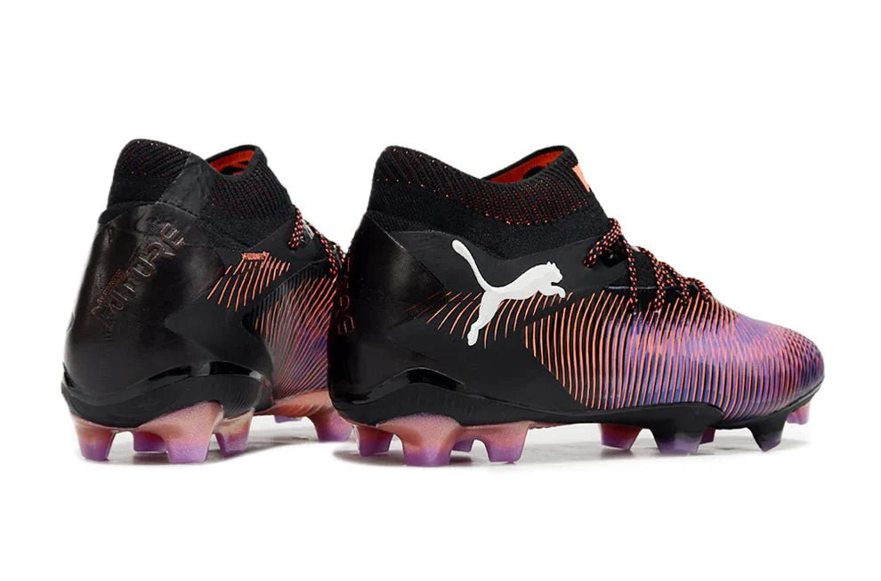 Future VIII Ultimate Elite FG/AG Preto/Roxo