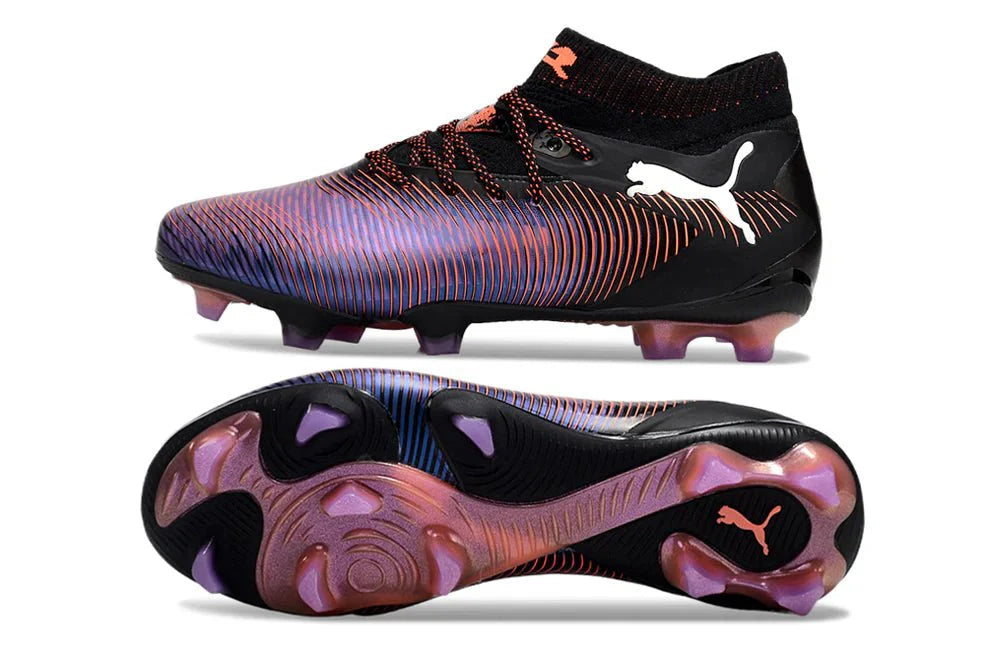 Future VIII Ultimate Elite FG/AG Preto/Roxo