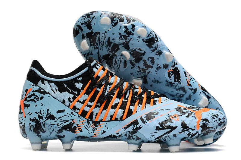 Future Z 1.4 Elite FG Azul Claro/Preto Camuflado