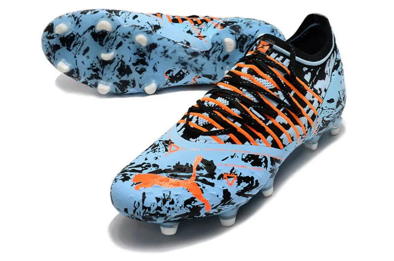 Future Z 1.4 Elite FG Azul Claro/Preto Camuflado