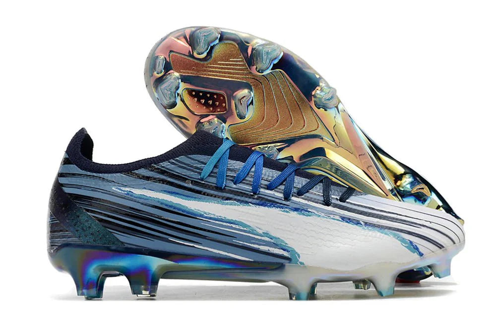 Ultra Ultimate Elements Elite FG Azul/Branco "Pack Elements"