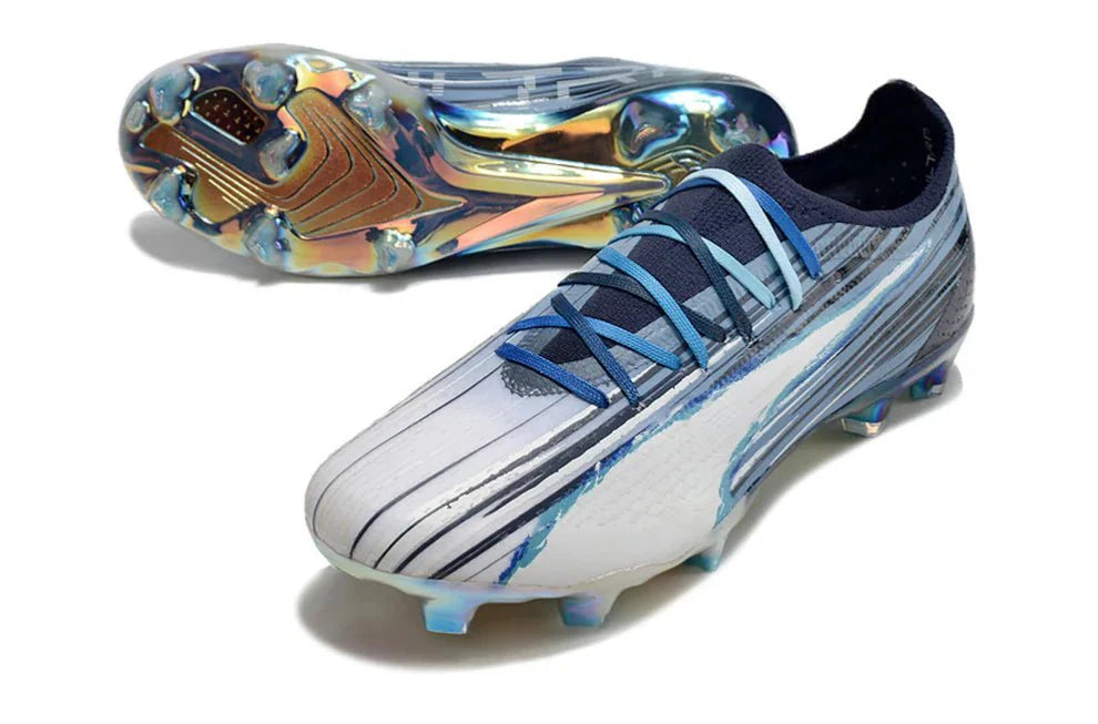 Ultra Ultimate Elements Elite FG Azul/Branco "Pack Elements"