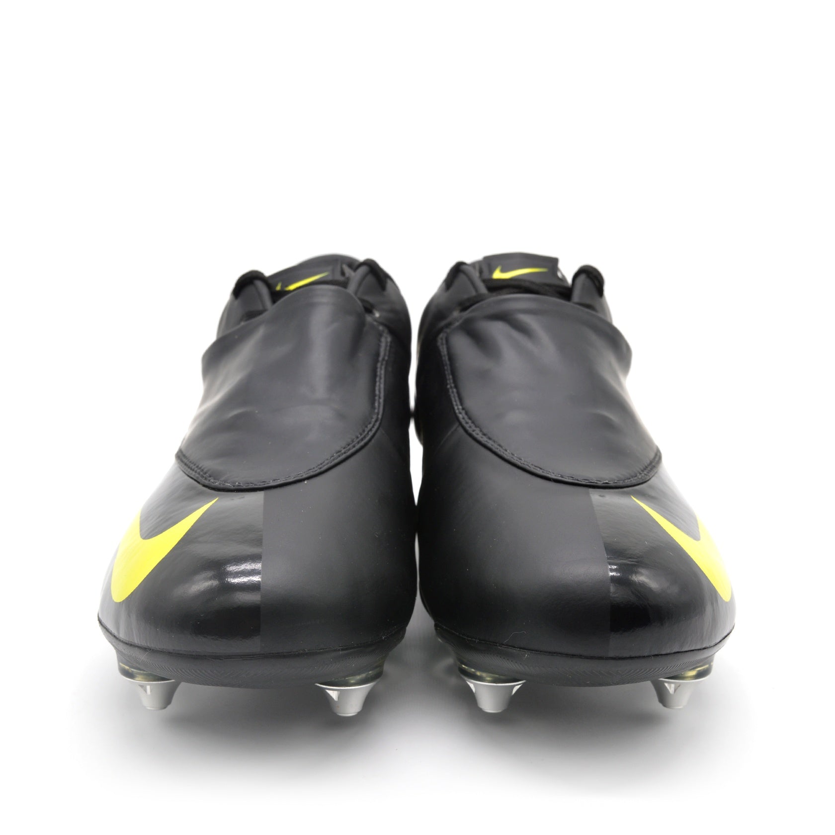 Mercurial Vapor V Elite FG Preto/Amarelo Volt 2009