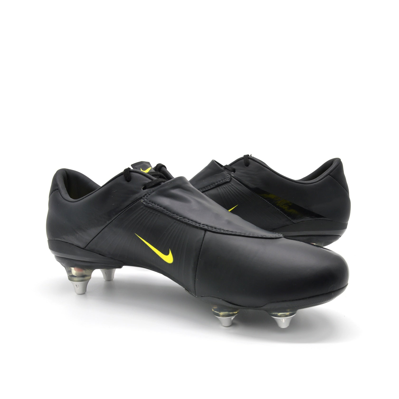 Mercurial Vapor V Elite FG Preto/Amarelo Volt 2009