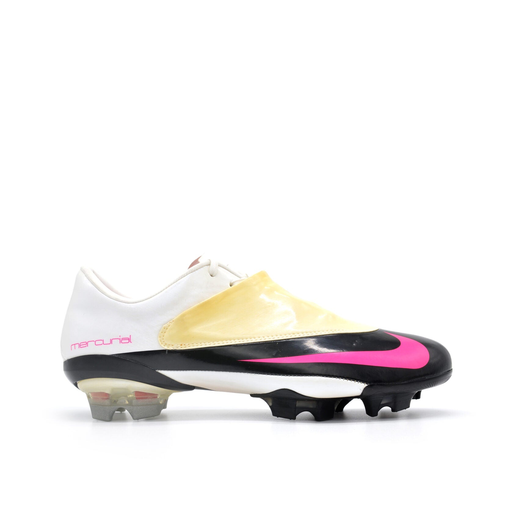 Mercurial Vapor V Elite FG Amarelo/Preto