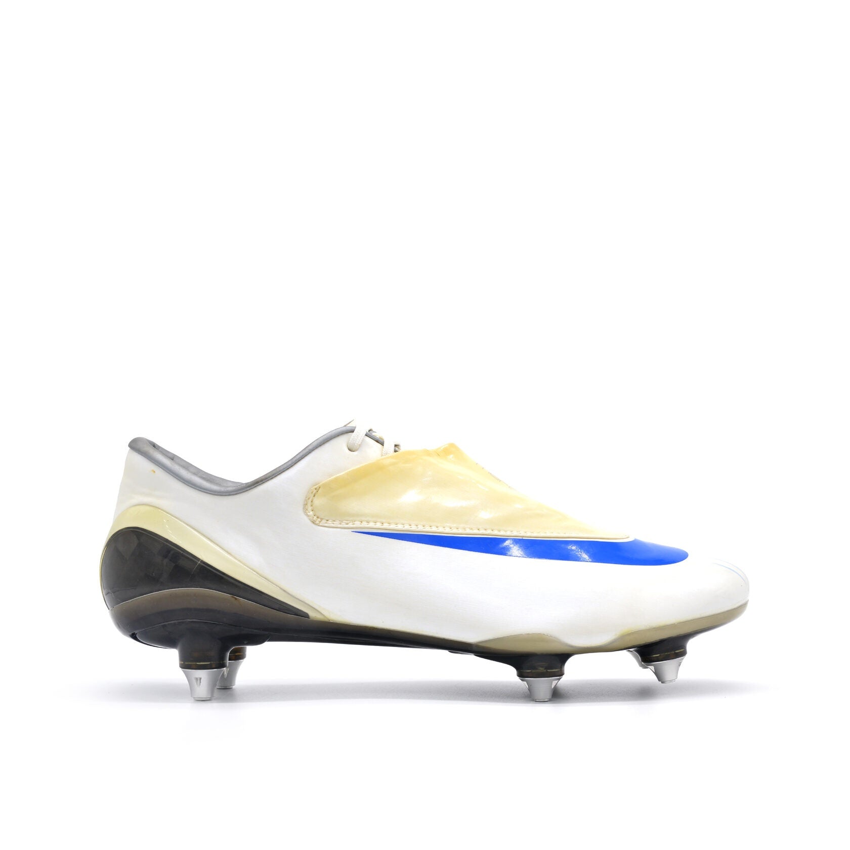 Mercurial Vapor IV Elite SG Branco/Azul
