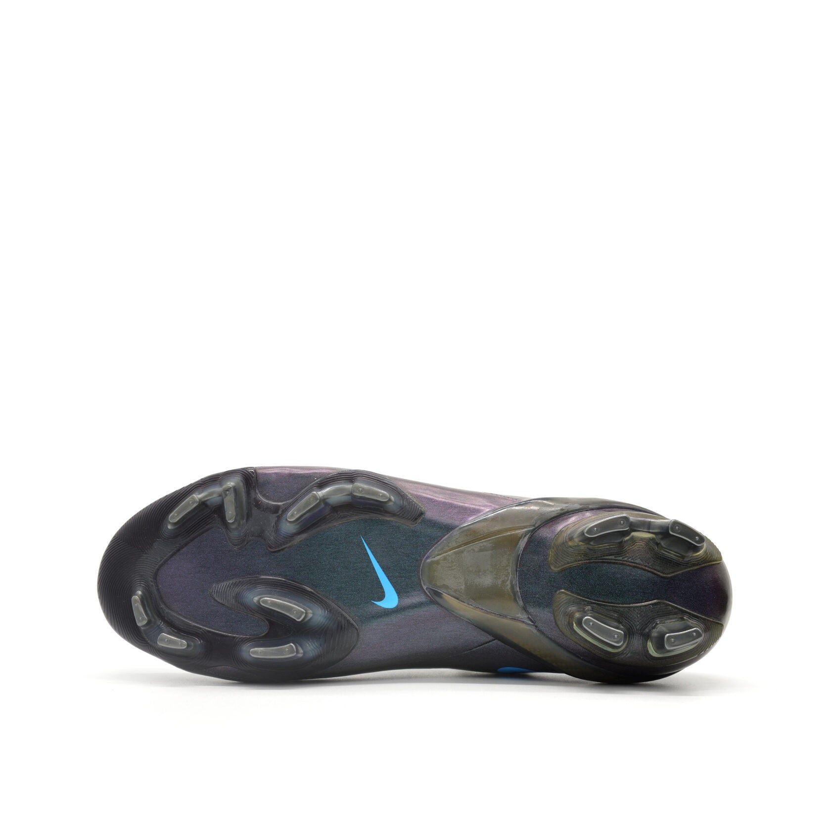 Mercurial Vapor IV Elite FG Preto/Azul Vivo