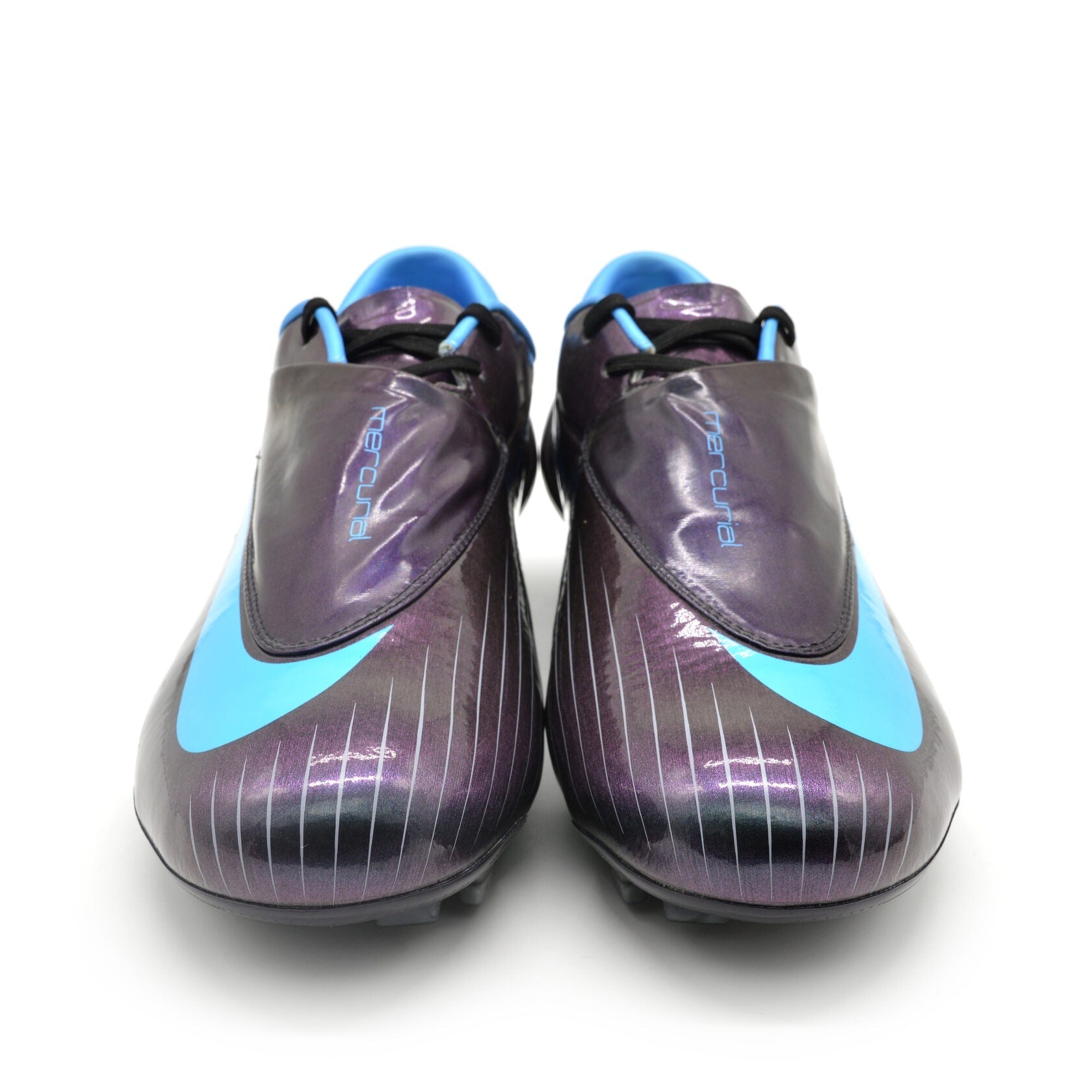 Mercurial Vapor IV Elite FG Preto/Azul Vivo