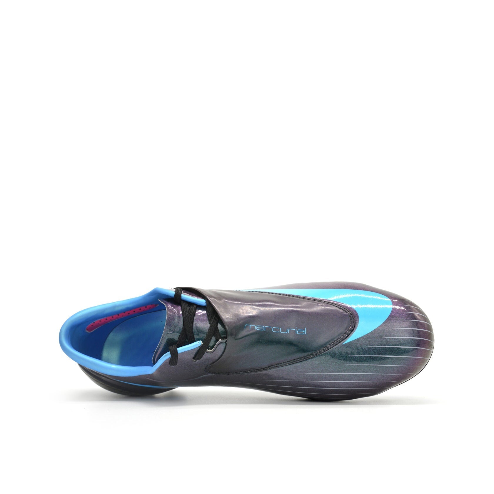 Mercurial Vapor IV Elite FG Preto/Azul Vivo