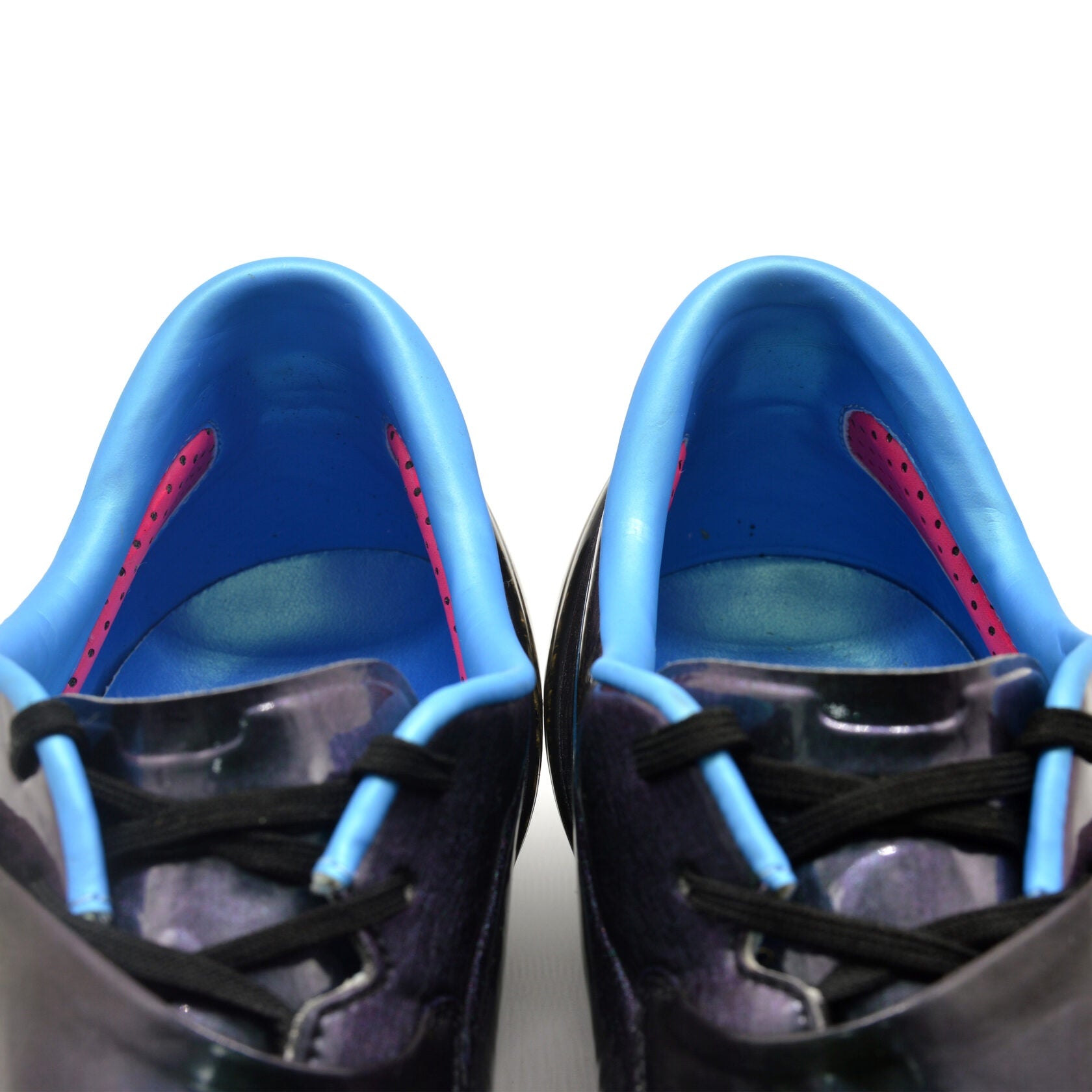 Mercurial Vapor IV Elite FG Preto/Azul Vivo
