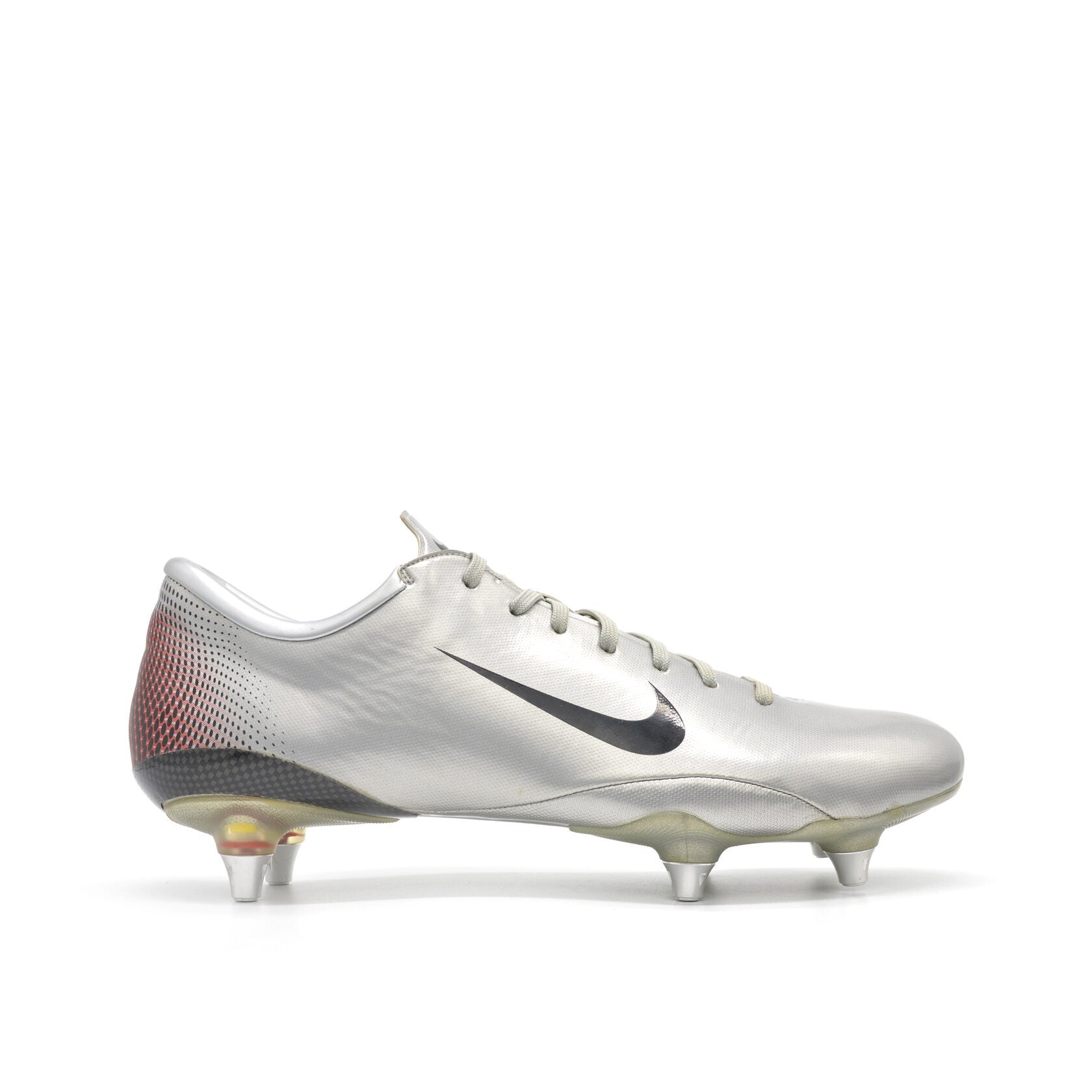 Mercurial Vapor III Elite SG Prateado/Vermelho