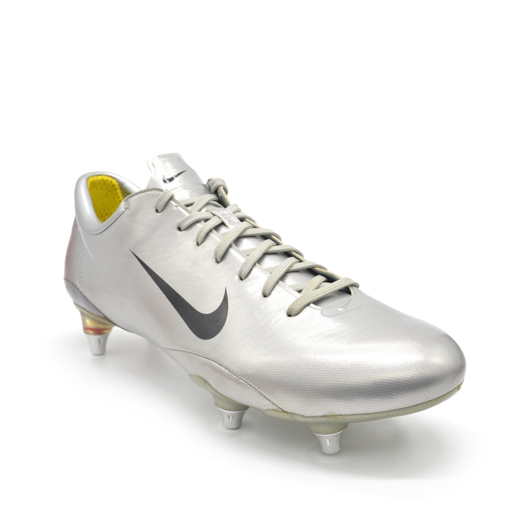 Mercurial Vapor III Elite SG Prateado/Vermelho