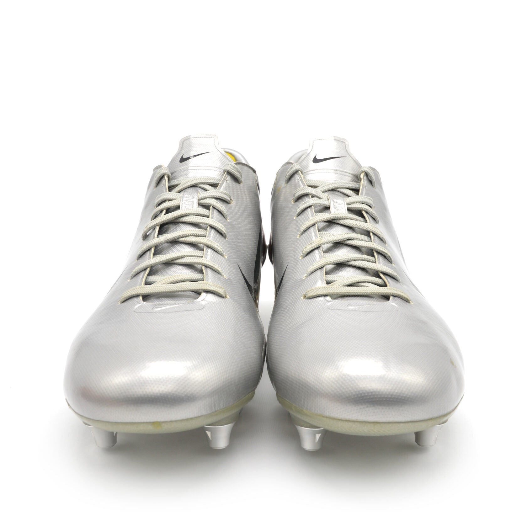 Mercurial Vapor III Elite SG Prateado/Vermelho