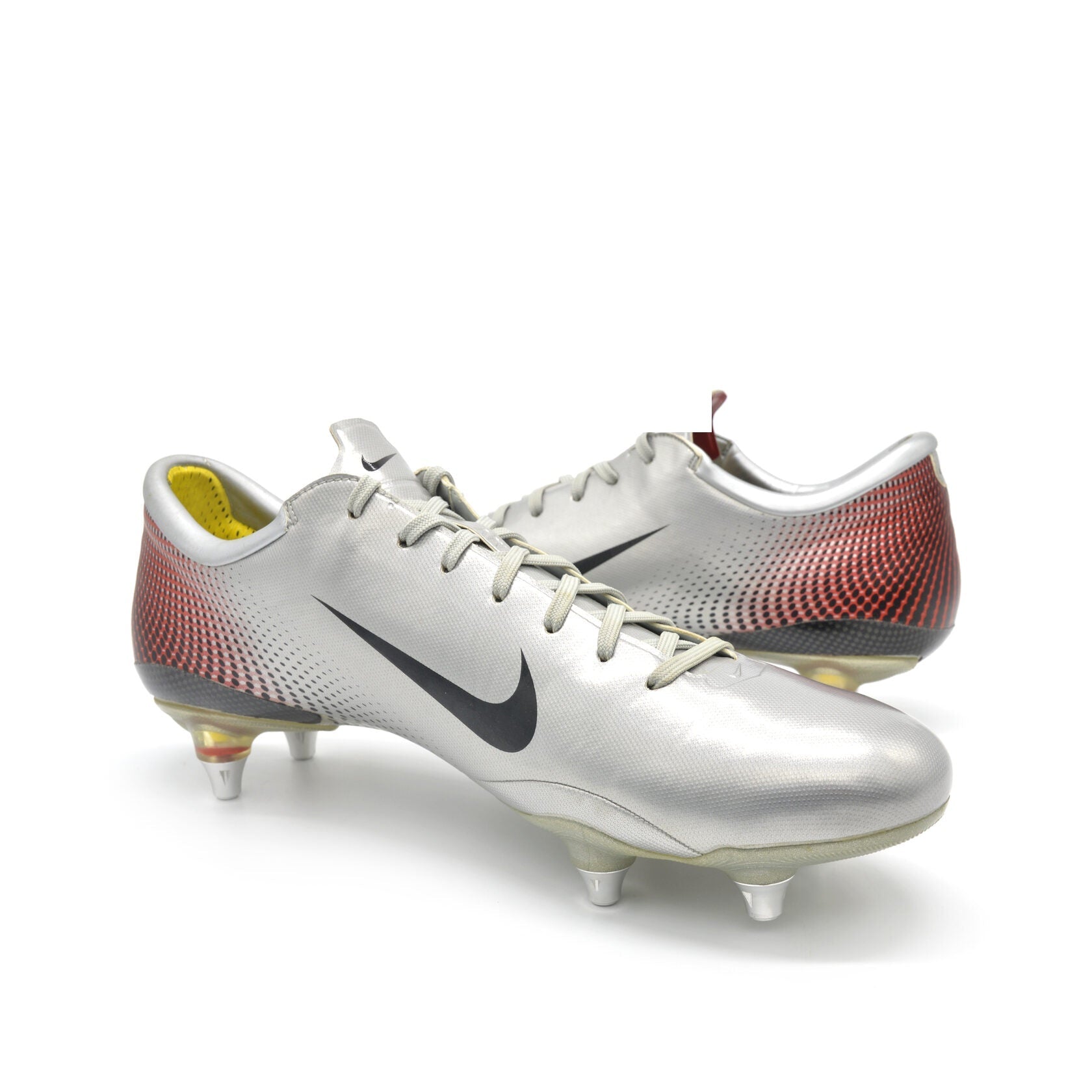 Mercurial Vapor III Elite SG Prateado/Vermelho