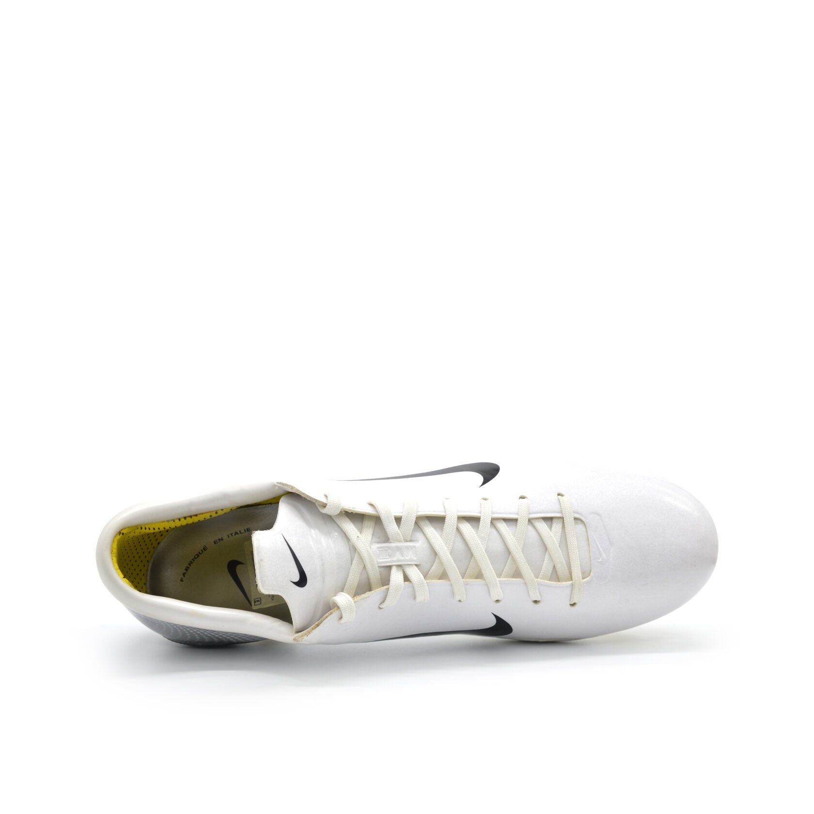 Mercurial Vapor III Elite FG Branco/Preto