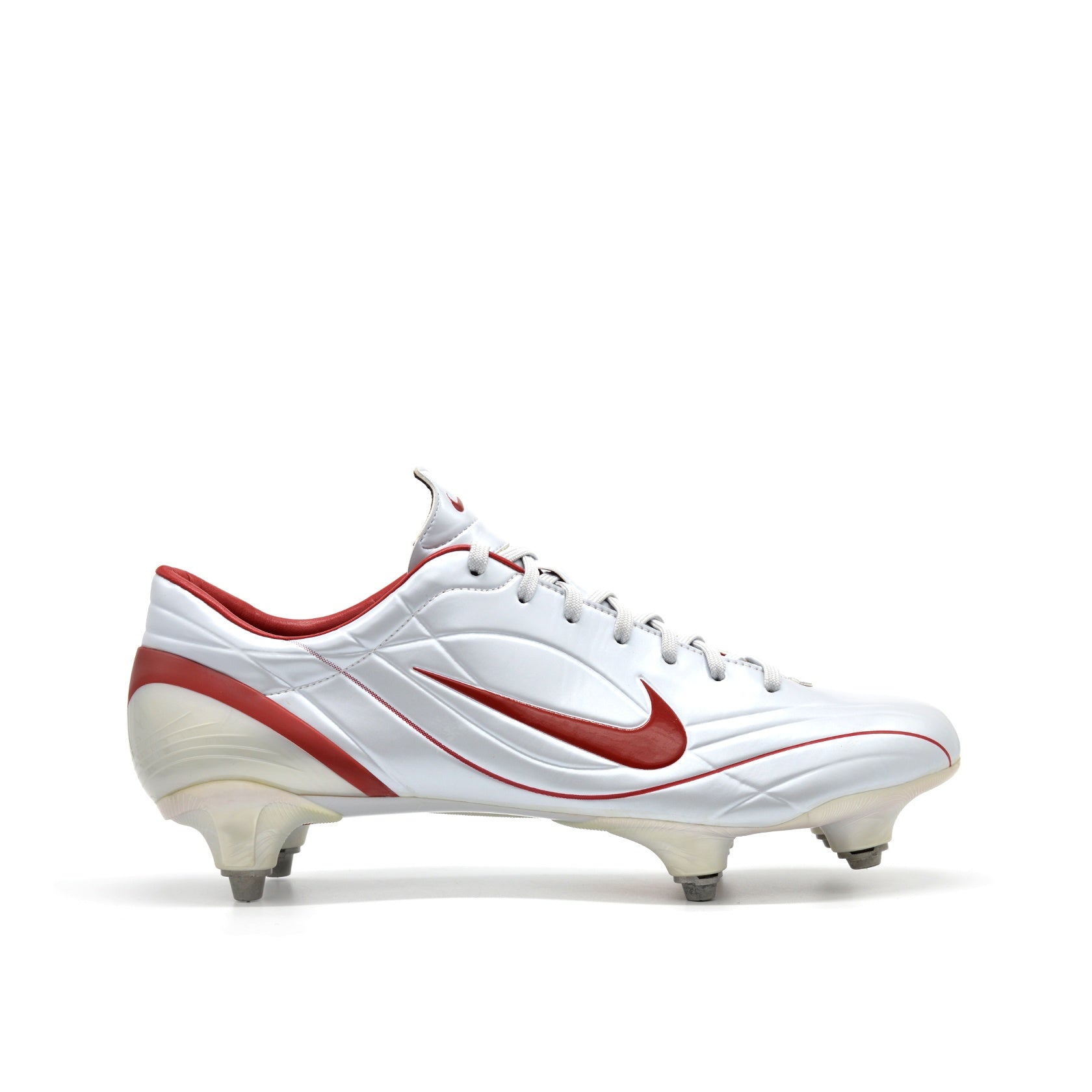 Mercurial Vapor II Elite SG Branco/Vermelho