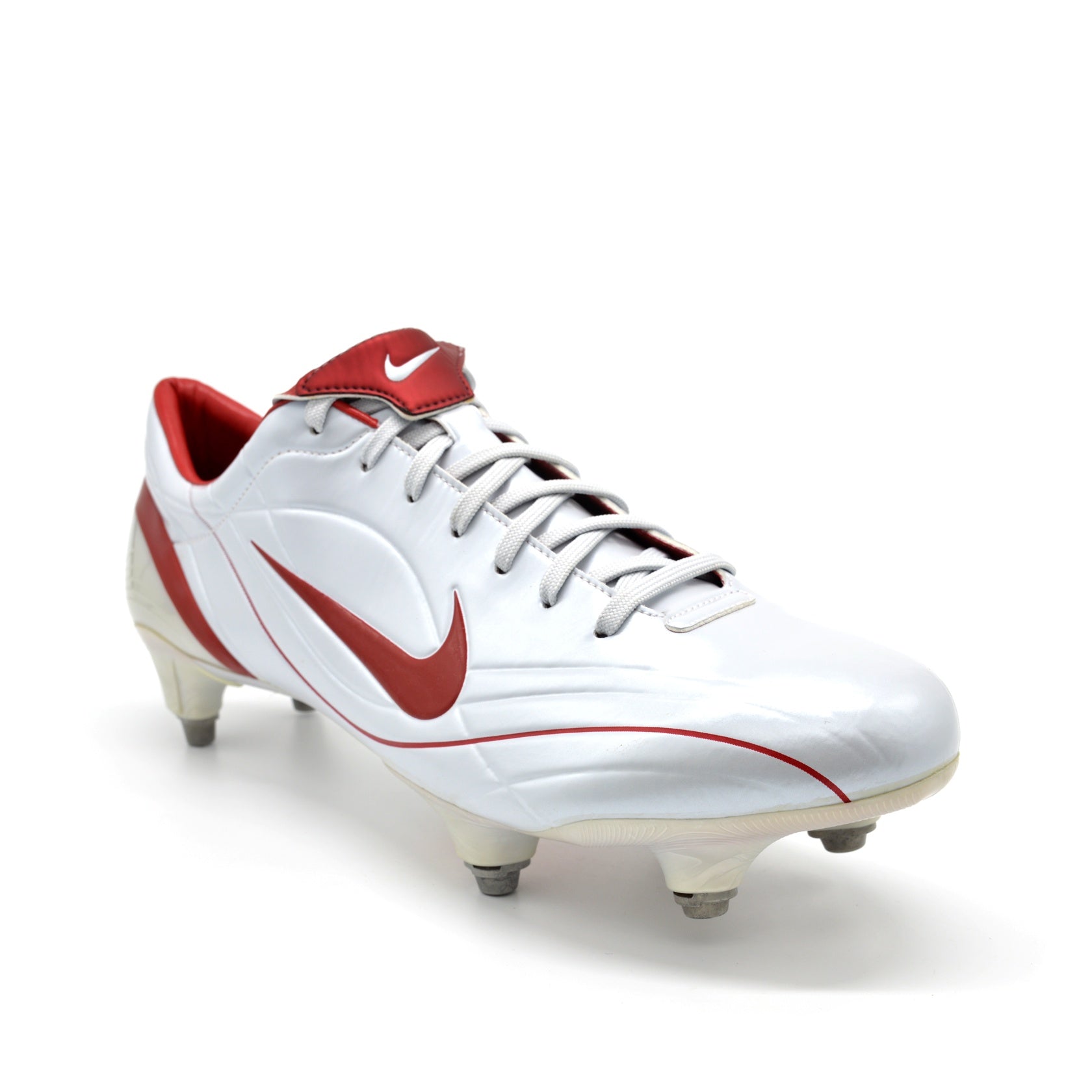 Mercurial Vapor II Elite SG Branco/Vermelho