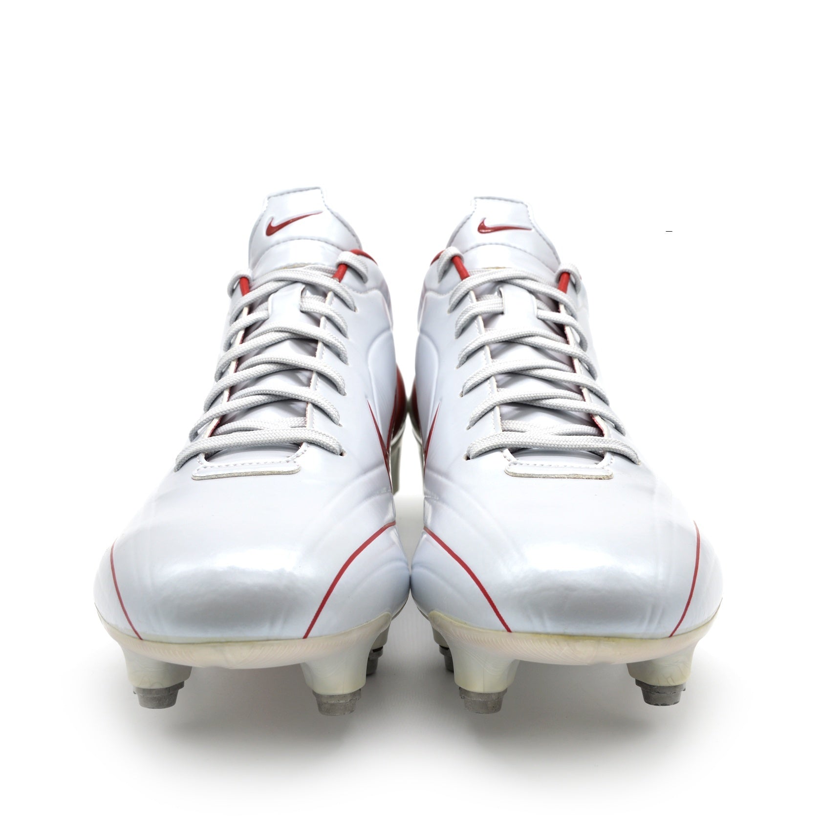 Mercurial Vapor II Elite SG Branco/Vermelho