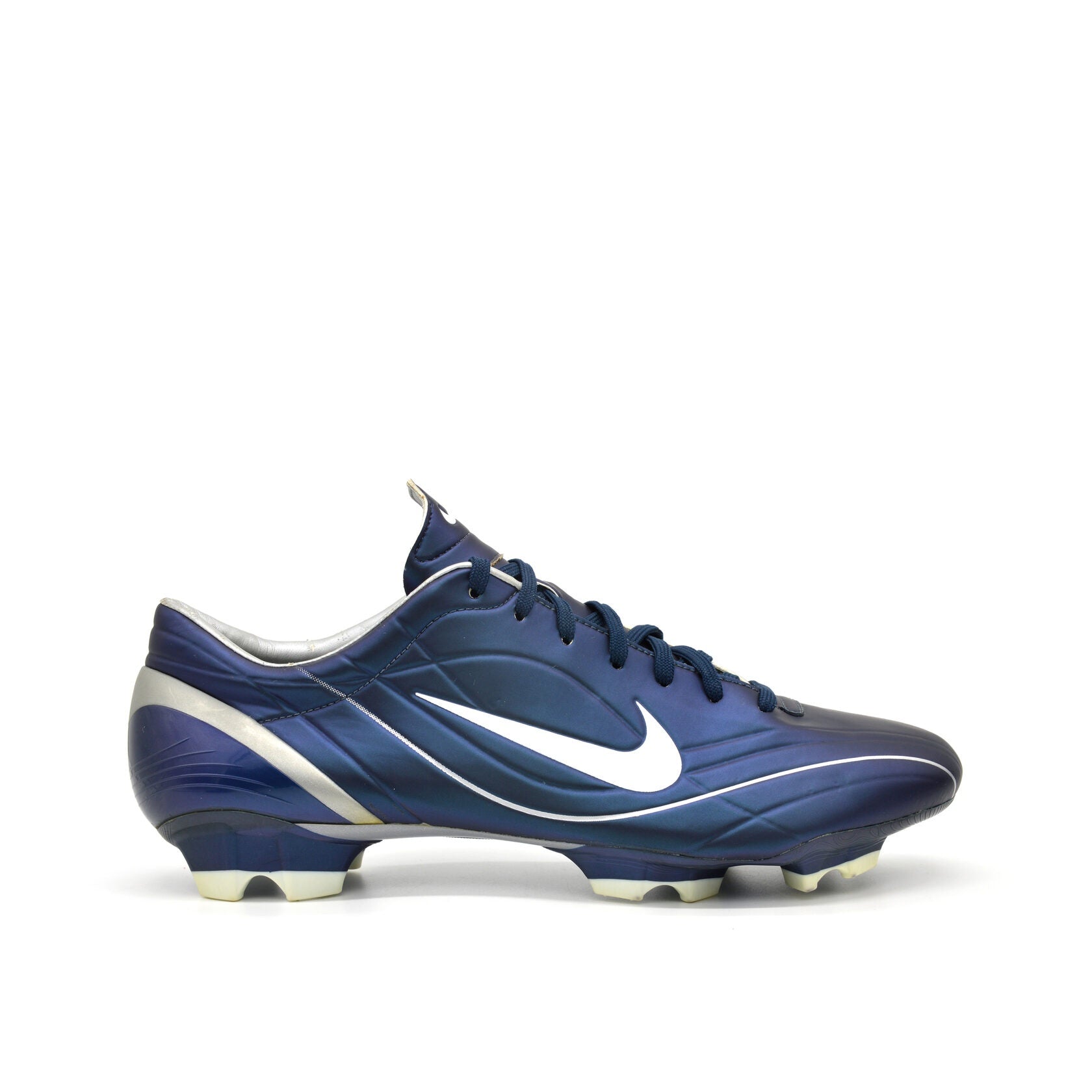 Mercurial Vapor II Elite SG Azul Marinho/Branco 2004
