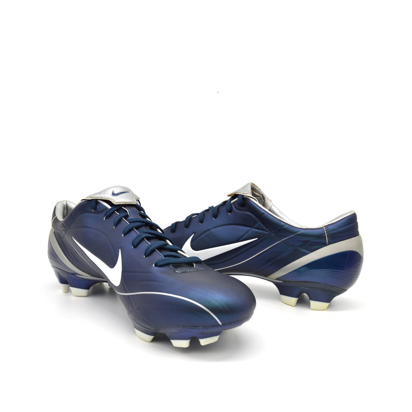 Mercurial Vapor II Elite SG Azul Marinho/Branco 2004