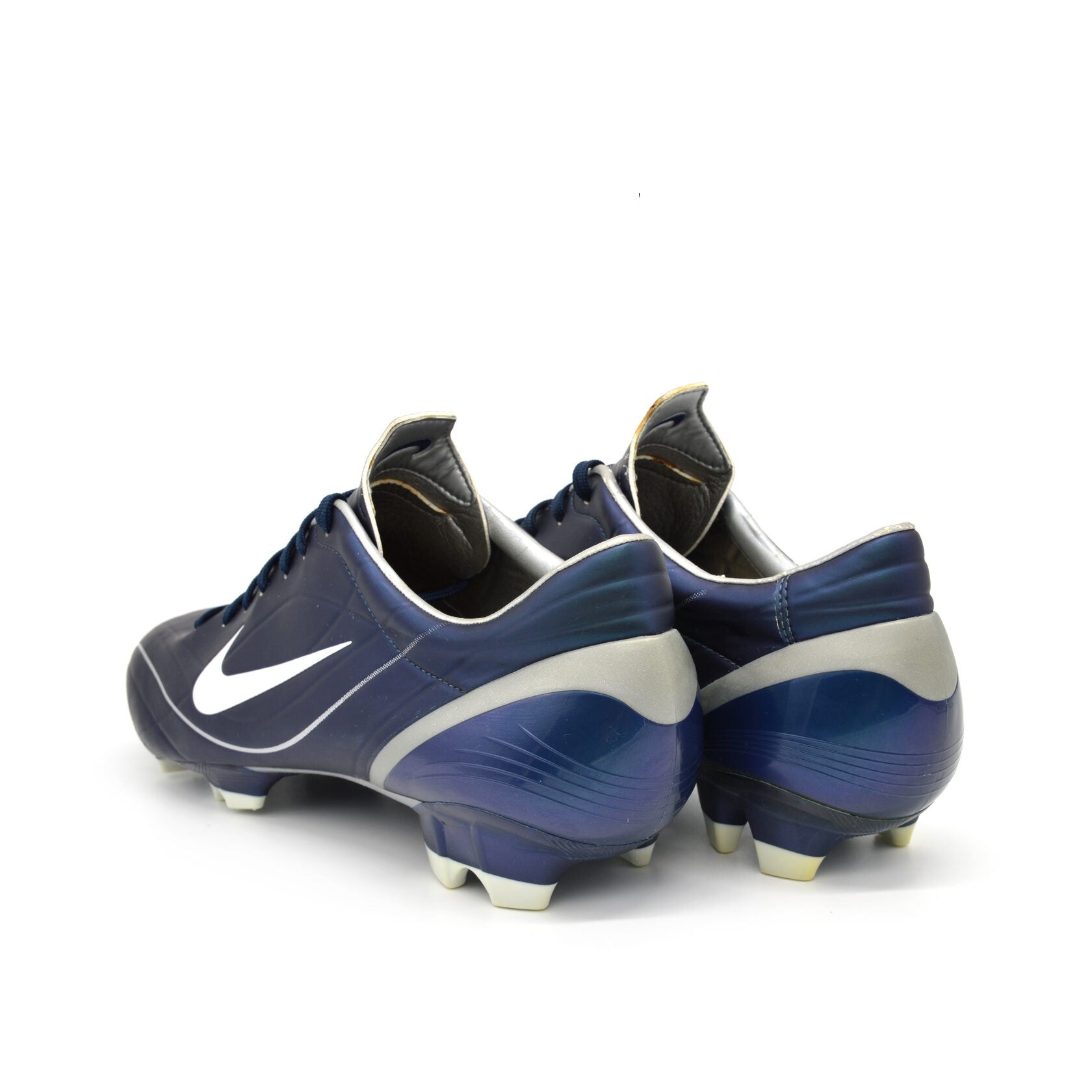 Mercurial Vapor II Elite SG Azul Marinho/Branco 2004