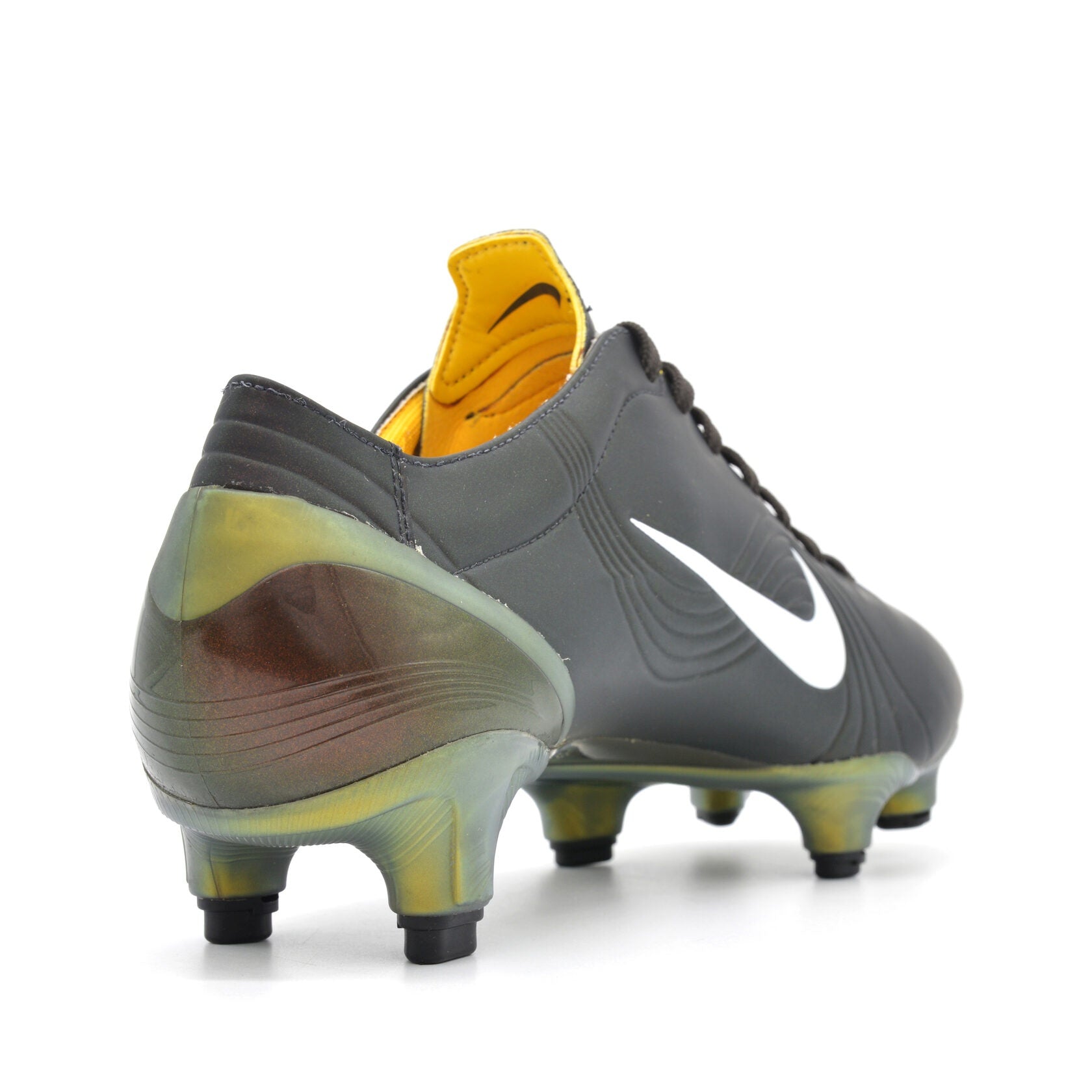 Mercurial Vapor I Elite RGN SE FG Cinza Escuro/Amarelo