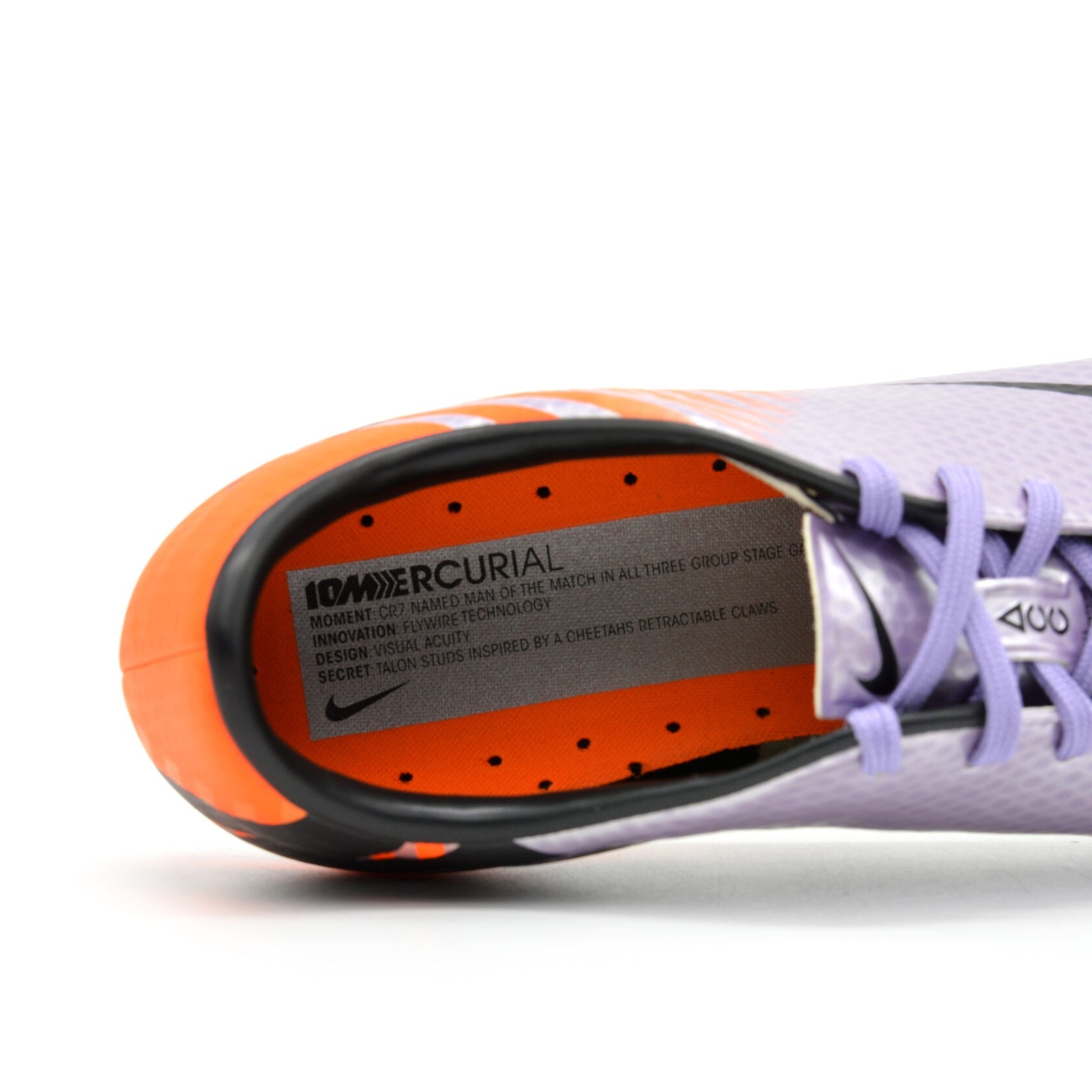 Mercurial Vapor IX Elite FG 'Edição 10'