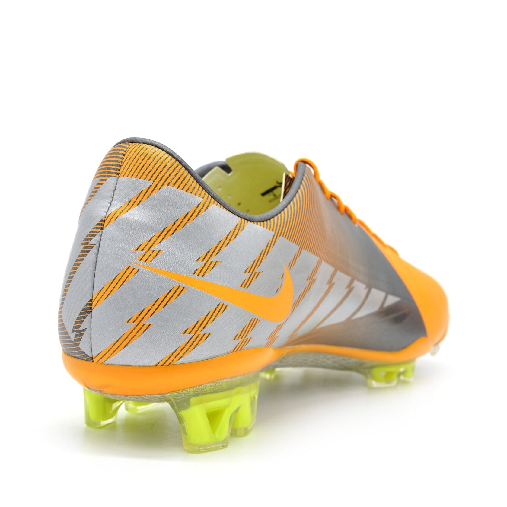 Mercurial Vapor VII Elite FG Laranja/Prateado