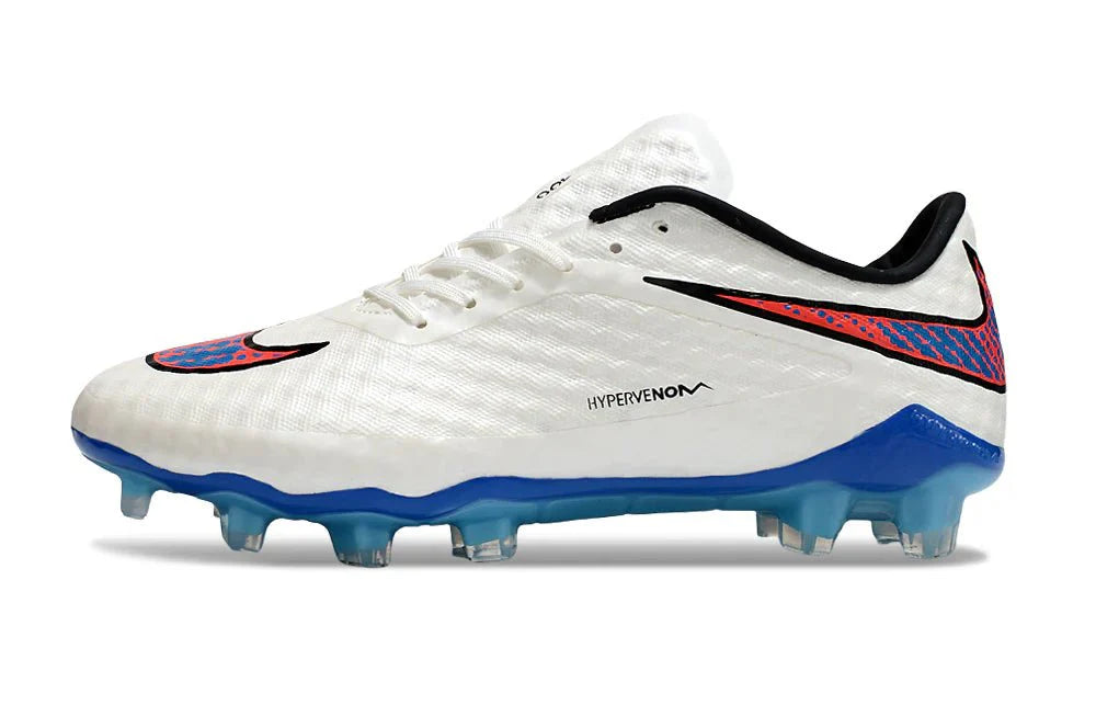 Hypervenom Phantom 1 FG Branco/Azul